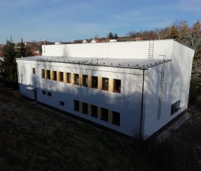 Zníženie energetickej náročnosti budovy OÚ  a KD v obci Čekovce