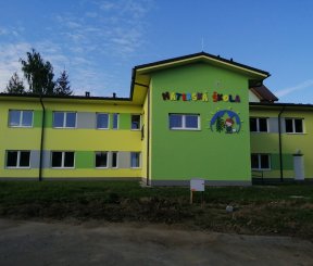 Výstavba novej budovy materskej školy v Štrbe