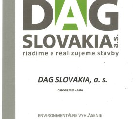 Environmentálne vyhlásenie 2023