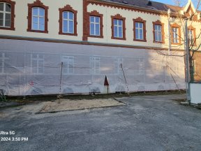Rekonštrukcia budovy školy vrátane sanácie – II. etapa