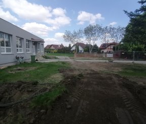 Nadstavba školy v Novej Dedinke