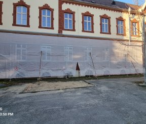 Rekonštrukcia budovy školy vrátane sanácie – II. etapa
