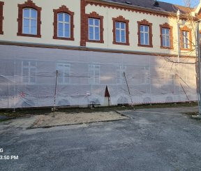 Rekonštrukcia budovy školy vrátane sanácie – II. etapa