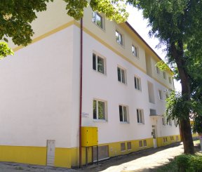 Rekonštrukcia objektu - nájomné byty, Hviezdoslavova 21, Moldava nad Bodvou