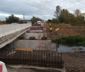 Prestavba mosta M7277 - Jakubov