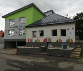 Rekonštrukcia materskej školy v obci Výborná