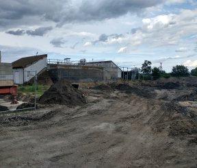 Rozšírenie ČOV Gajary