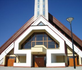 Rekonštrukcia kostola Žilina