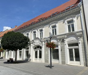 Kreatívne centrum Trnava – rekonštrukcia budovy na Hlavnej 17