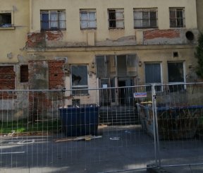Univerzitná knižnica v areáli UPJŠ Moyzesova 9, Košice - Rekonštrukcia objektu D