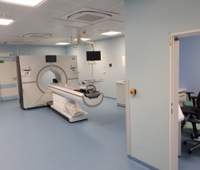 Rekonštrukcia priestorov pre CT, UNB Nemocnica Ružinov