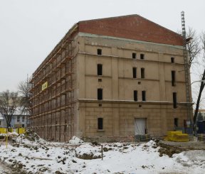 Rekonštrukcia bývalých kasární - KULTURPARK, Košice