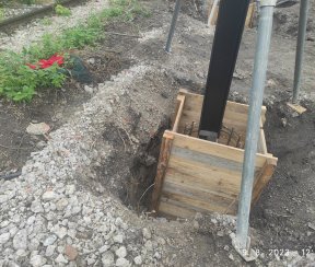 Protihluková stena ZŠ Odborárska ul.